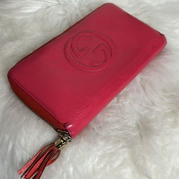 💯Authentic Gucci Soho Long Zipped Wallet 🍀 - Picture 10 of 16